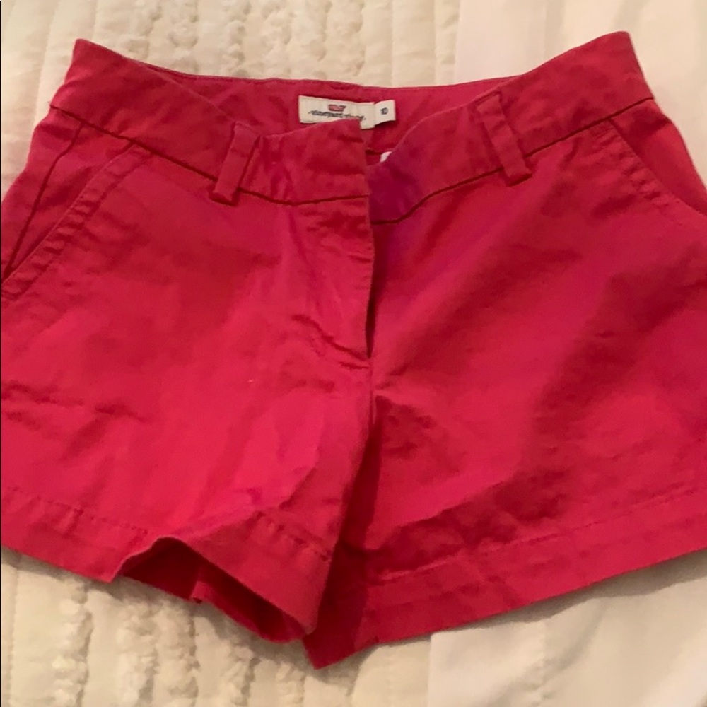 Girls size 10 Pink shorts- Vineyard vines